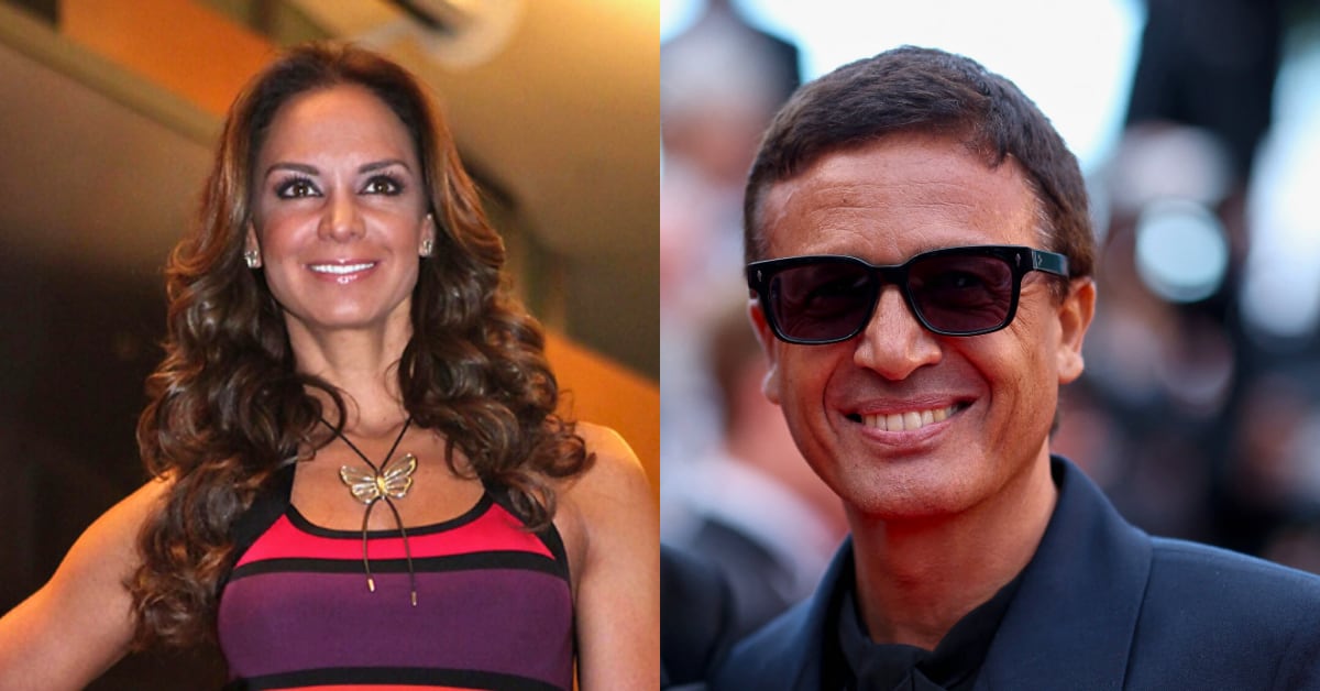 Lupita Jones y Omar Harfouch