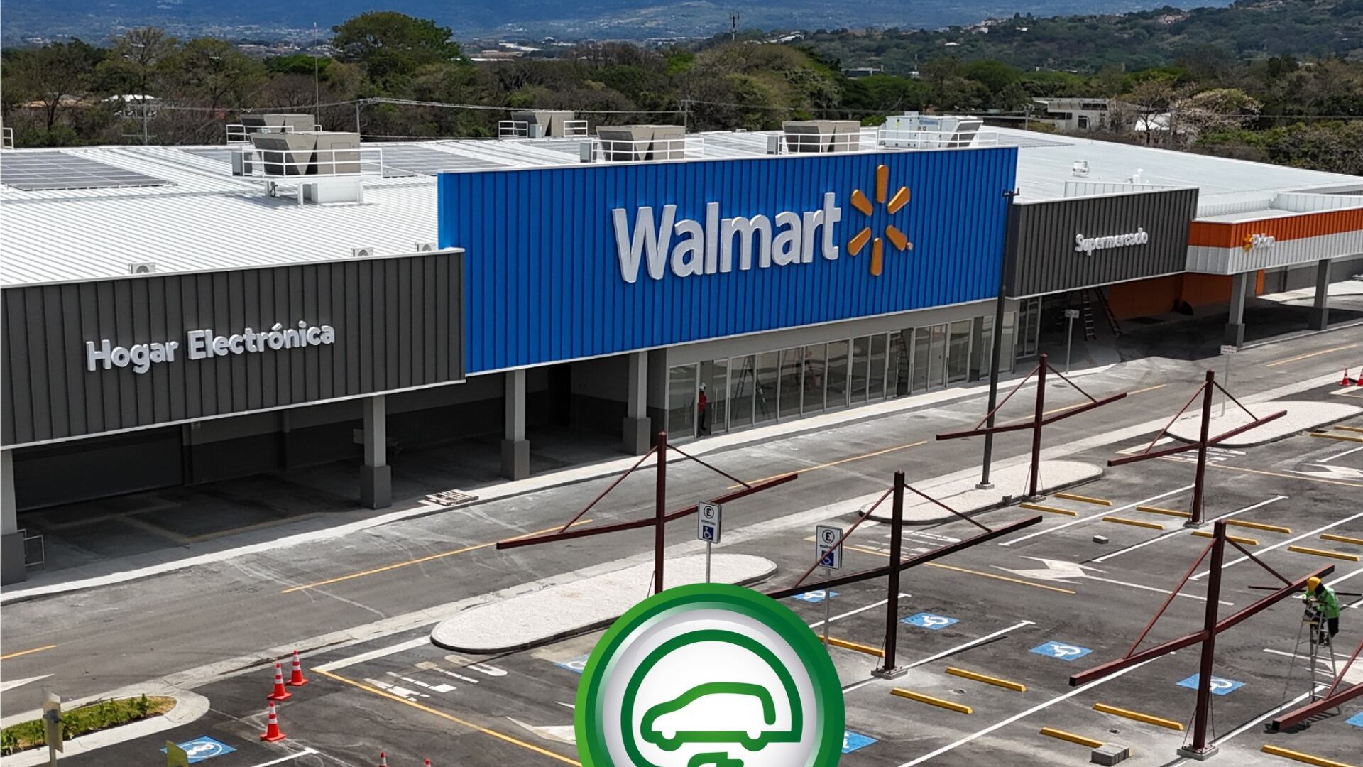 Walmart Costa Rica anunció la apertura de su nueva tienda en Santa Ana, ubicada en el Santa Ana Trade Center. Esta será la tienda número 15 bajo el formato Walmart en el país y generará 200 empleos, entre directos e indirectos.