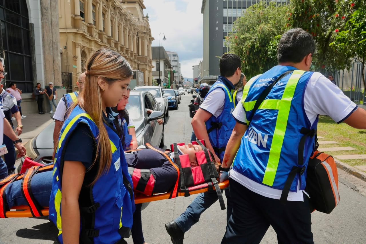 Un total de 1,17 millones de personas en las siete provincias se inscribieron a la octava edición del Simulacro Nacional.