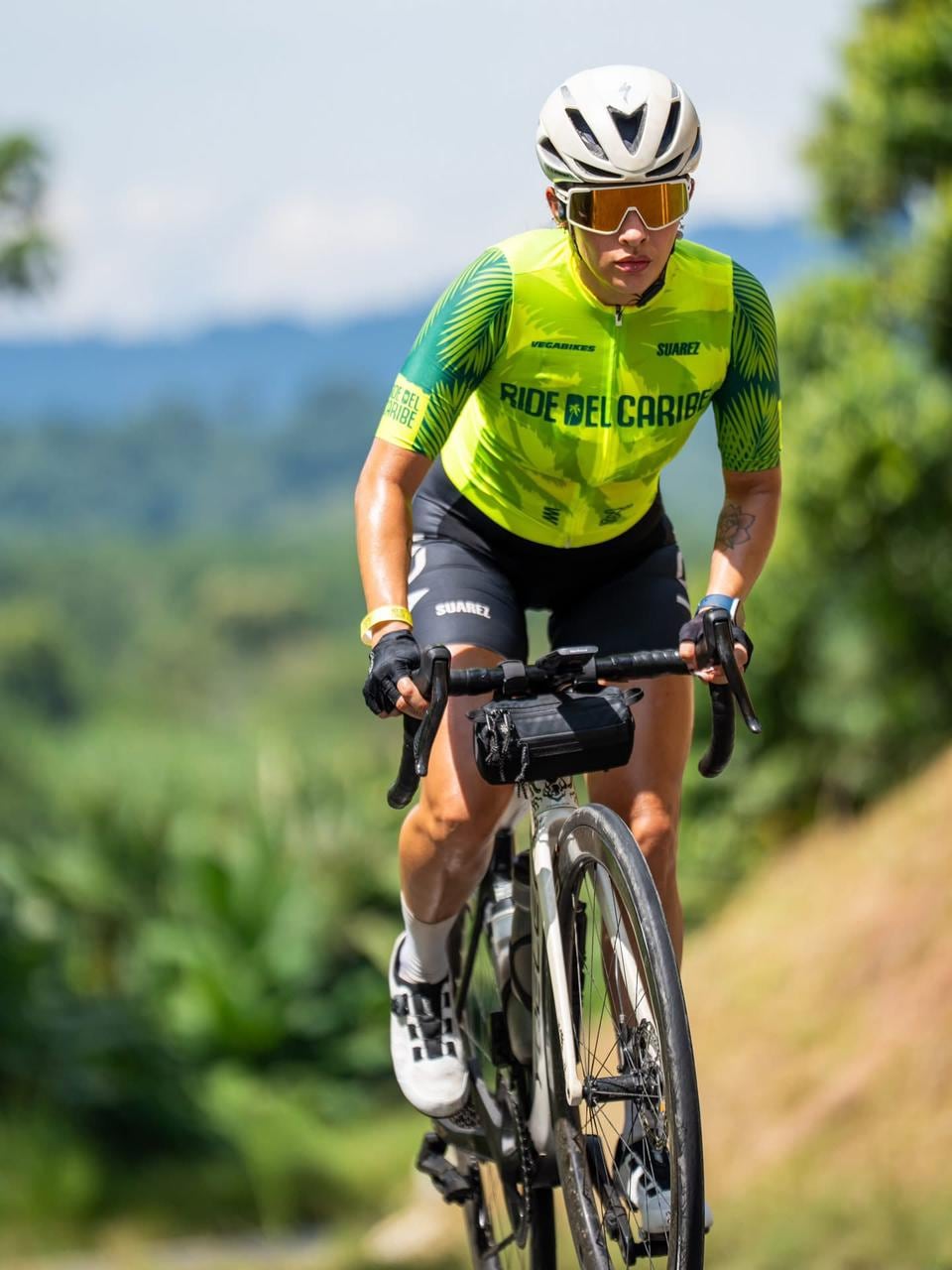 Ciclista de San Carlos, víctima de acoso sexual.