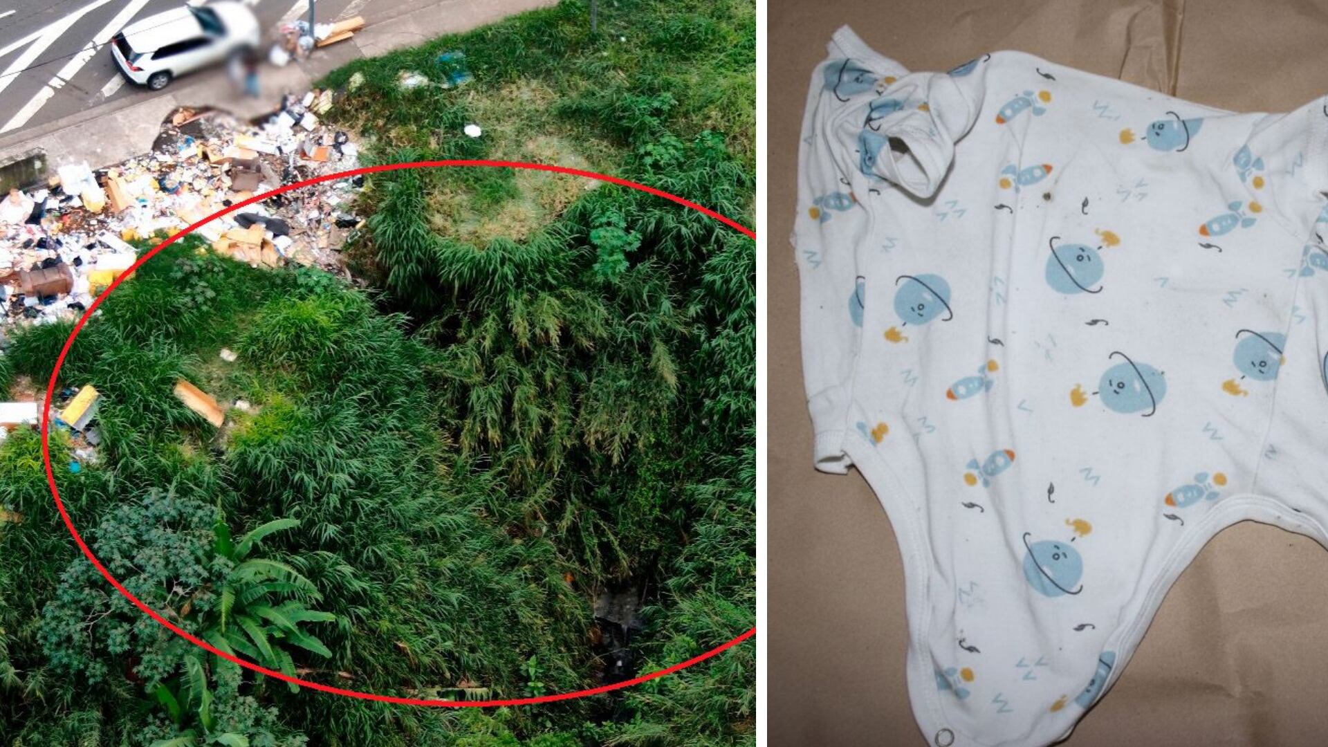 OIJ busca a la madre del bebé abandonado en Hatillo.