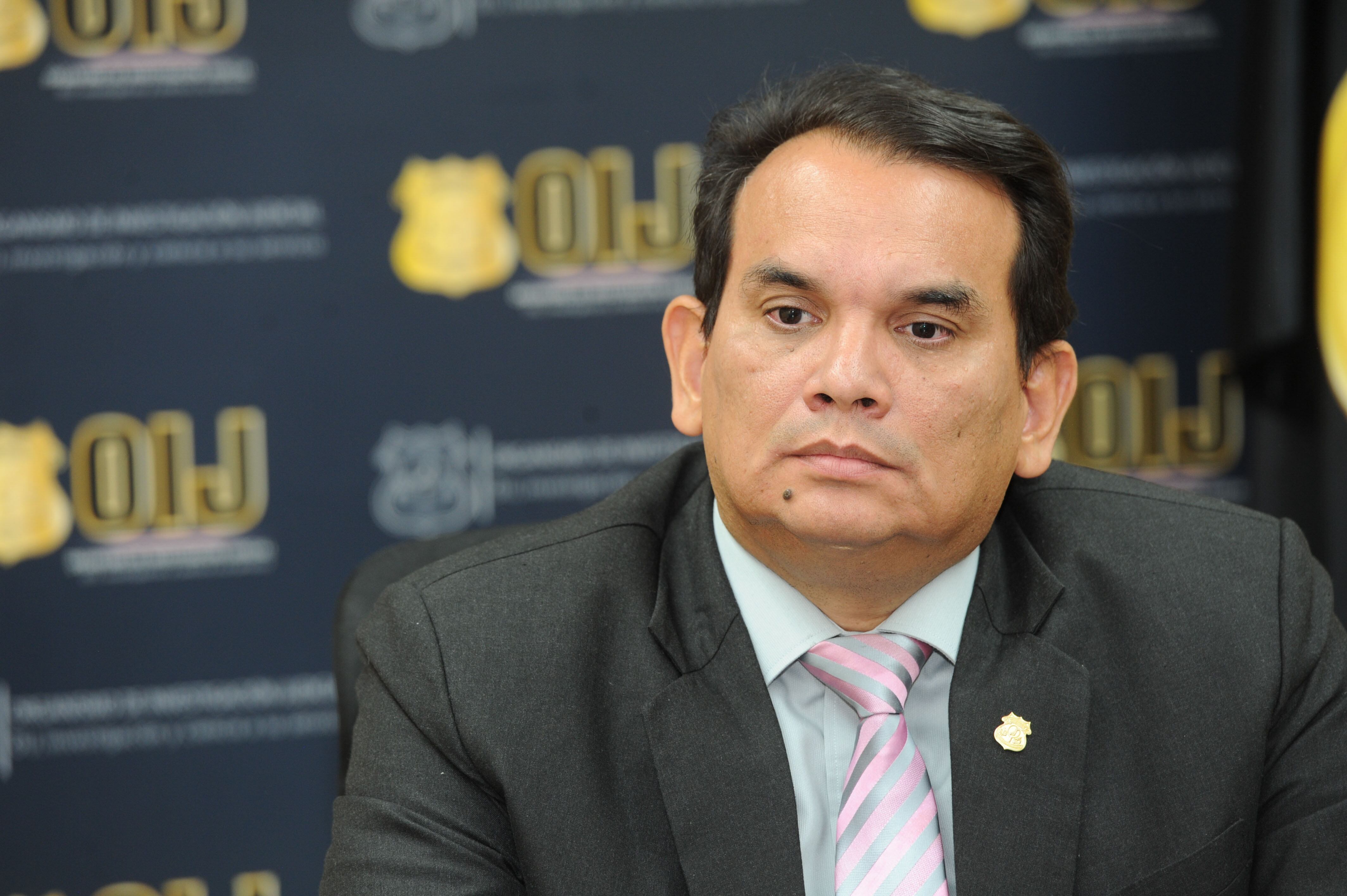 MBA. Randall Zuñiga López director OIJ