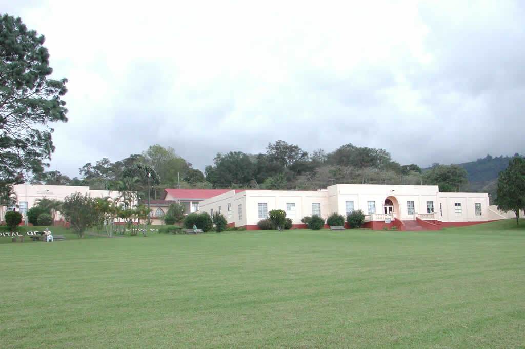 Hospital Psiquiátrico Roberto Chacón Paut. Foto: CCSS