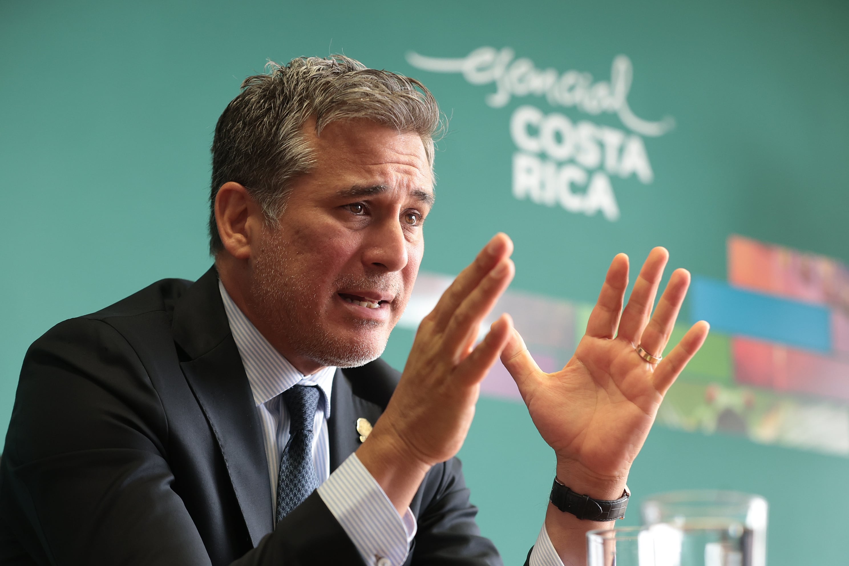 24/04/2026/ Manuel Tovar Rivera Ministro de Comercio Exterior / Foto John Durán