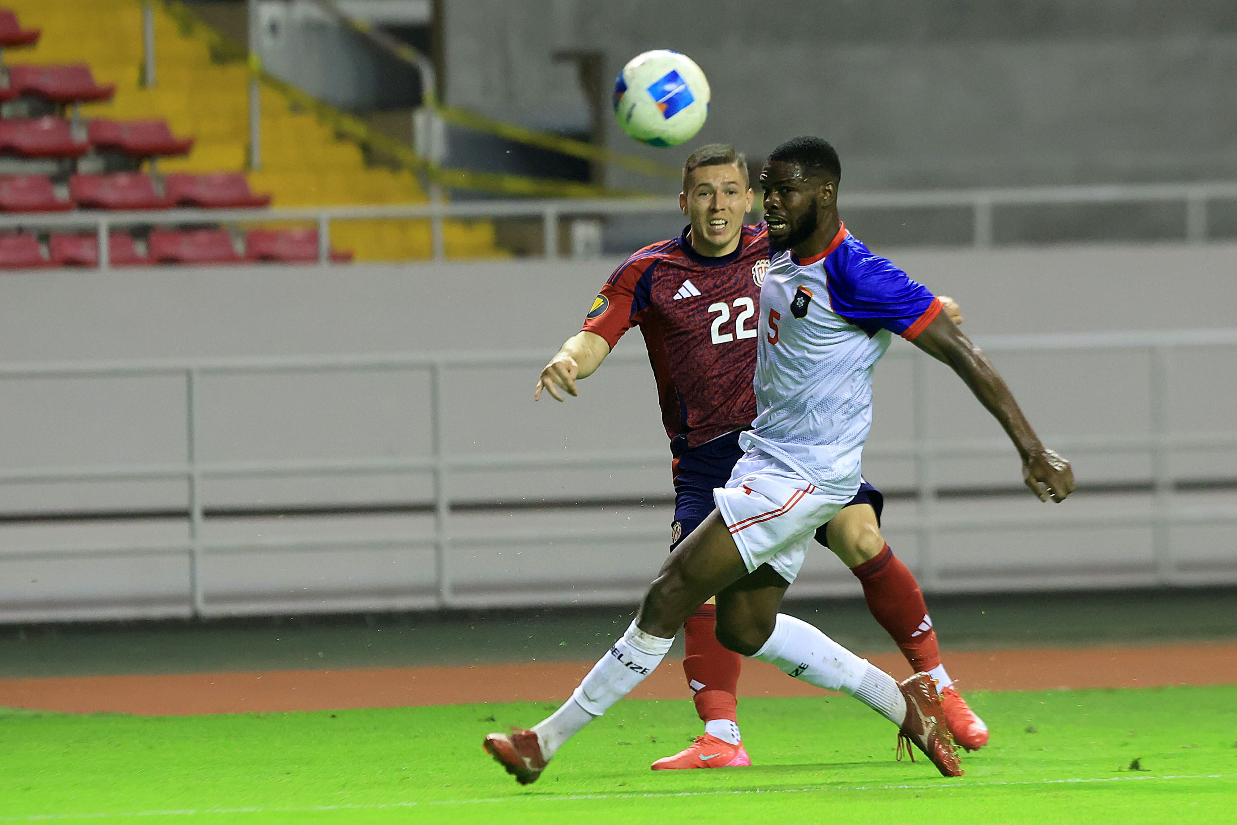 Costa Rica vs. Belice