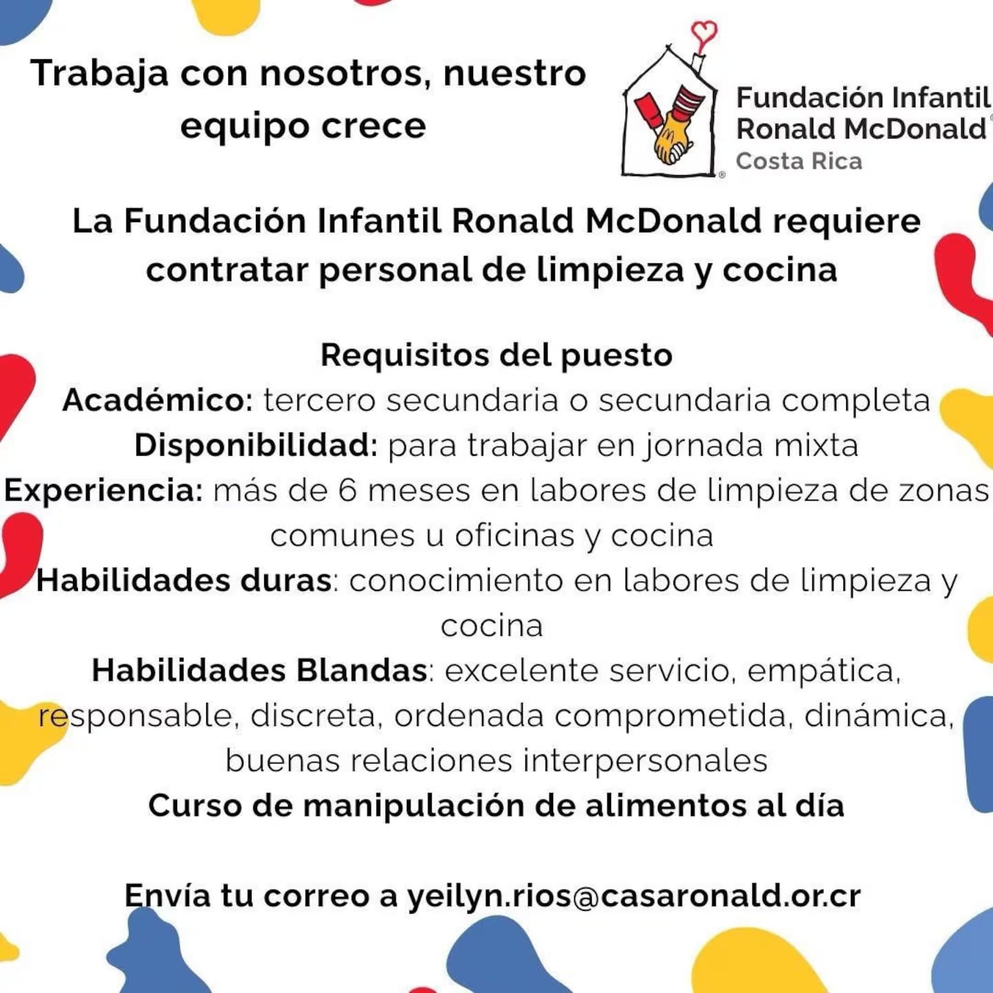 Fundación Infantil Ronald McDonald de Costa Rica