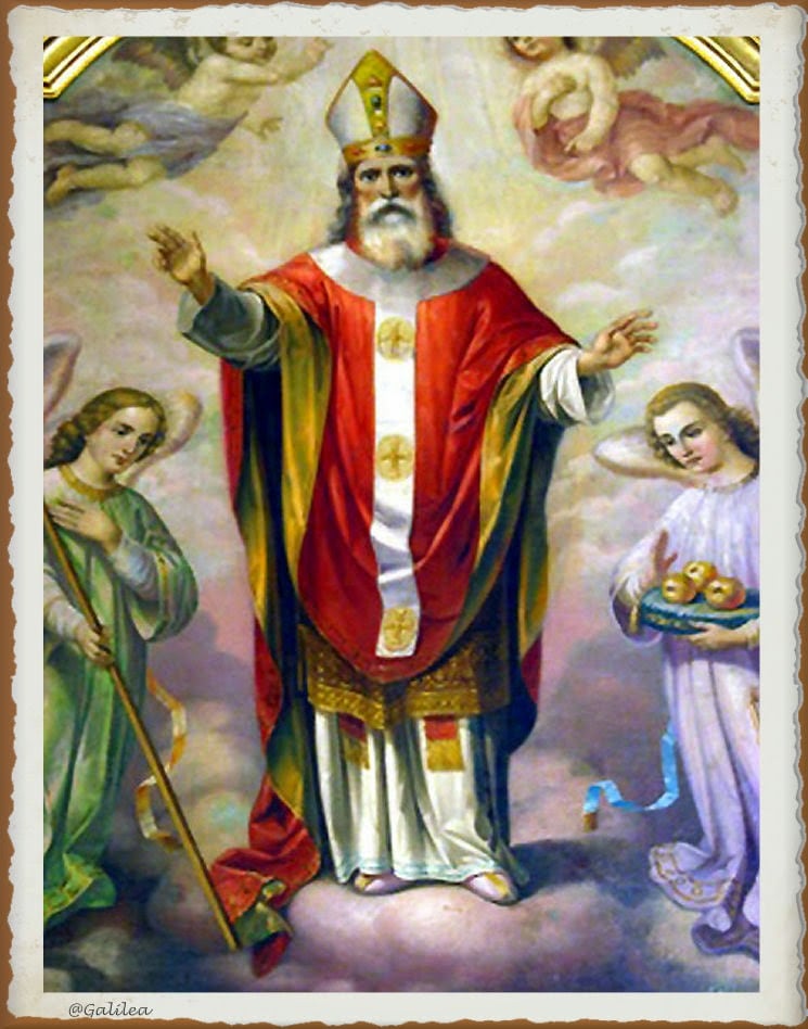 La historia de San Nicolás, el santo que ayudó a niños, pobres, desamparados y hasta a marineros, inspiró la del bonachón de Santa Claus.