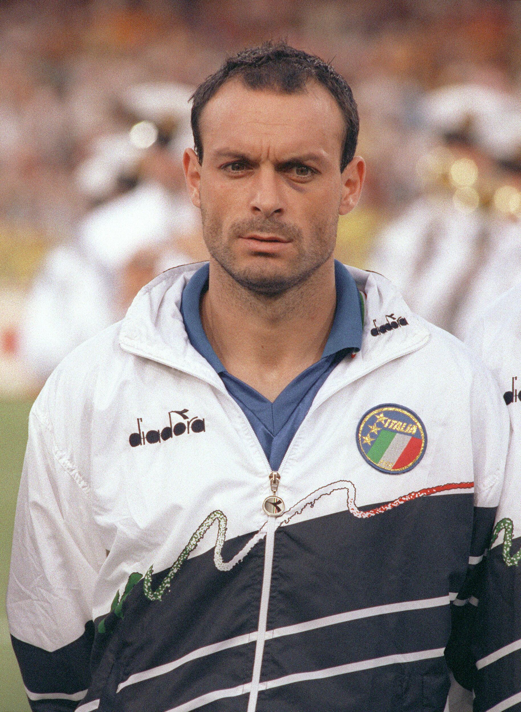 Fallece Salvatore Schillaci, goleador del Mundial de Italia 90 y exdelantero del Inter, a los 59 años