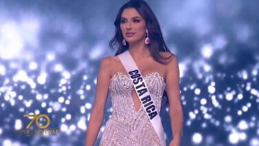 Valeria Rees, Miss Costa Rica, narró la angustia que vivió al perder joyas valoradas en $42.000