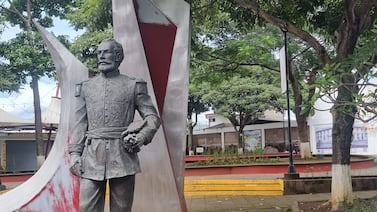 Tomás Guardia como ‘El Príncipe Feliz’ de Alajuela