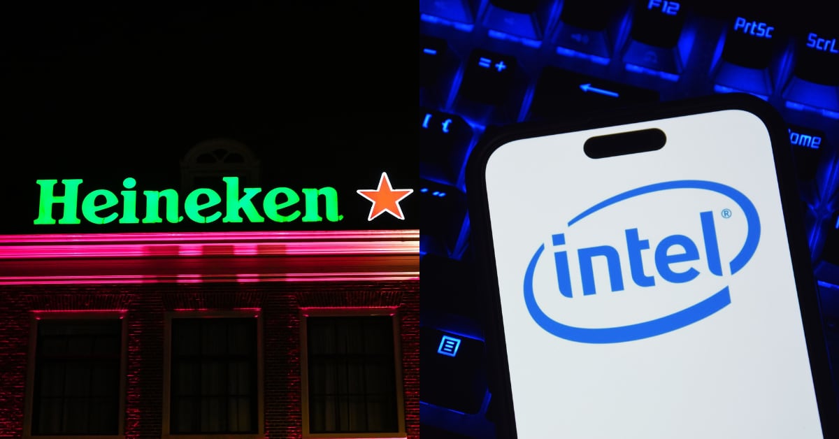 Heineken Costa Rica se lleva a conocida figura de Intel