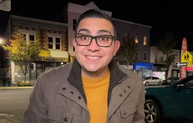 Elías Alvarado, periodista de Telenoticias