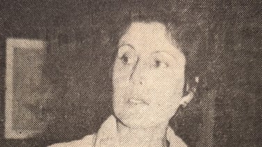 Hace 50 años: Kitico Moreno: ‘No soy una intelectual, soy una mujer de acción’