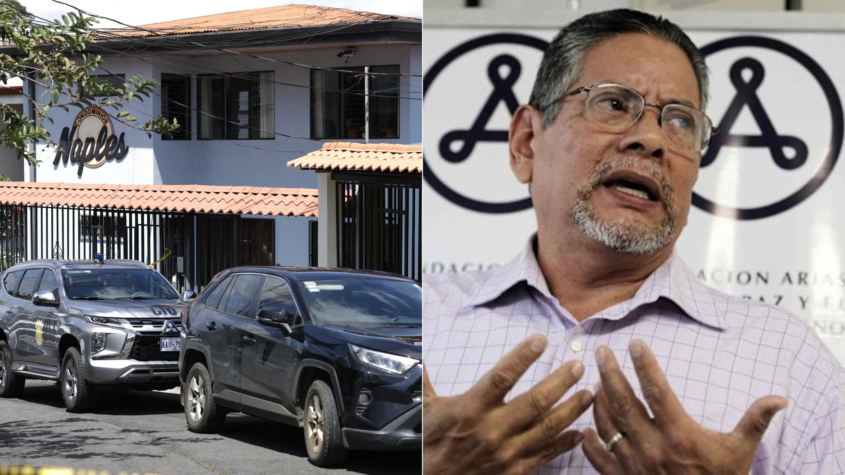 Asesinato en Roberto Samcam, disidente y exmilitar nicaragüense, en Moravia, Costa Rica. 19 de junio de 2025