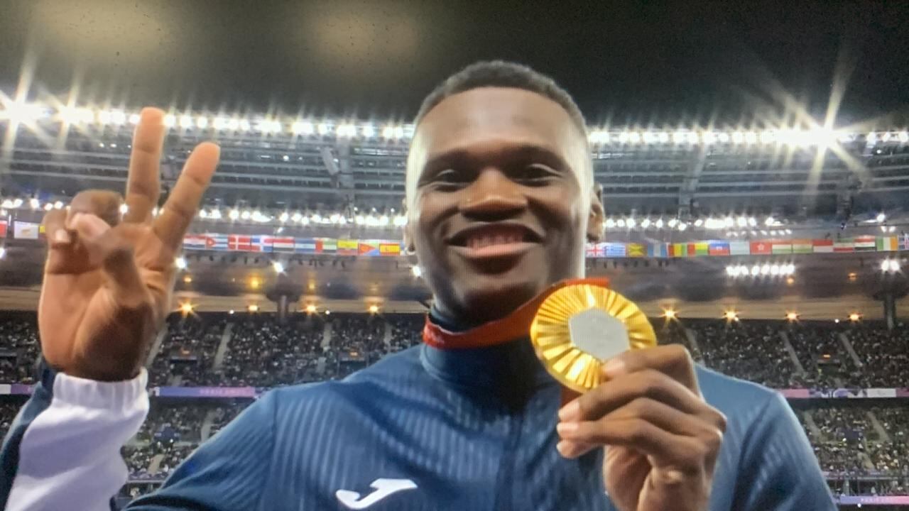 Sherman Guity
Juegos Paralímpicos Paŕis 2024
200 metros lisos
Medalla de oro
7 de setiembre del 2024
Reproducción de Facebook