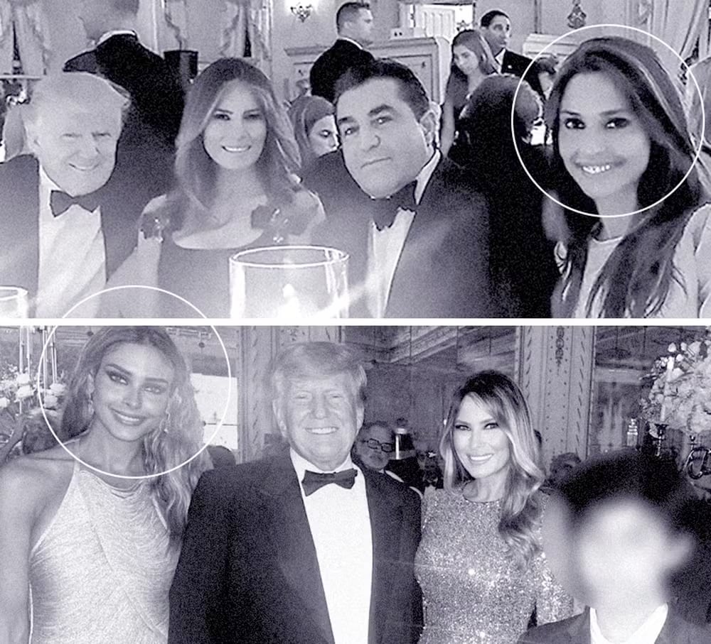 Exmodelo brasileña promete exponer datos sobre Trump y Melania. Caso se relaciona con Epstein y disputas personales.