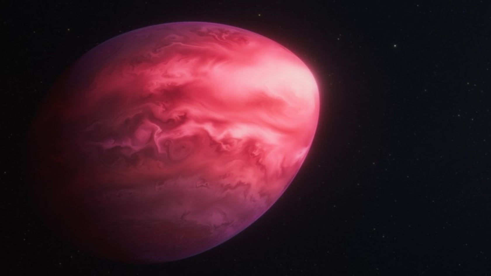 Un planeta deformado por fuerzas extremas y con carbono dominante en su atmósfera se convirtió en un caso único para la astronomía moderna.