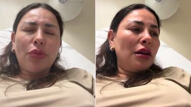 Presentadora de televisión es mordida por perro y documenta el calvario que vivió: ‘Mi pierna está destrozada’