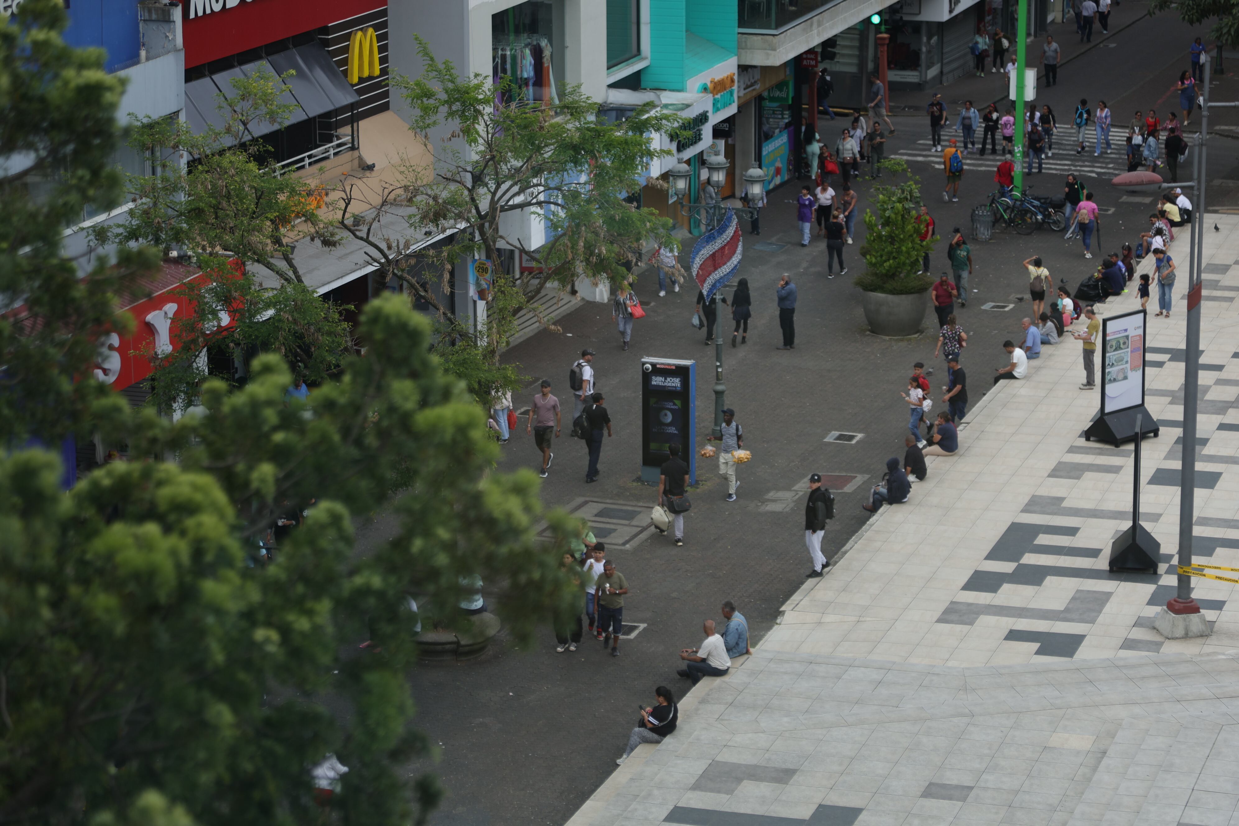 Plaza de la Cultura y Teatro Nacional