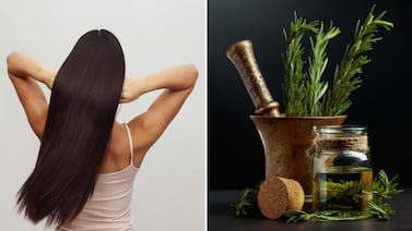 Agua de romero para el cabello: beneficios clave que impulsan su crecimiento y brillo
