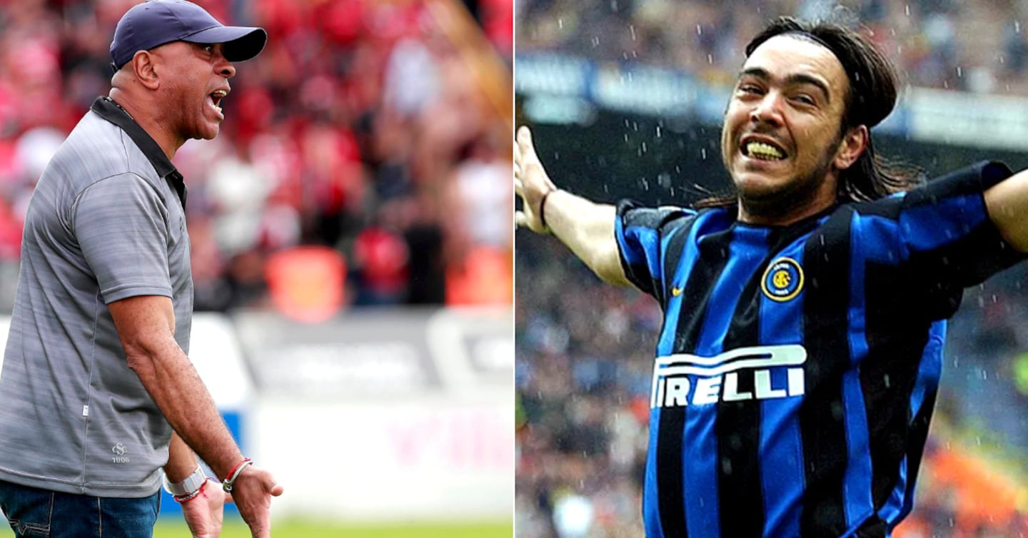 Mauricio Wright recordó el roce que tuvo con Álvaro el ‘Chino’ Recoba y cómo le apagó la sonrisa (video)