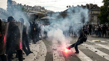 Protestas de estudiantes en Francia: Denuncian ‘represión policial’ y alumnos heridos de gravedad