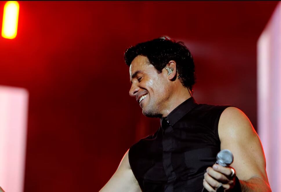 Chayanne en concierto en Costa Rica
