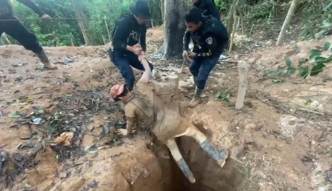 La Fuerza Pública desmanteló sitios donde se procesaban los minerales extraídos ilegalmente de Cruicitas