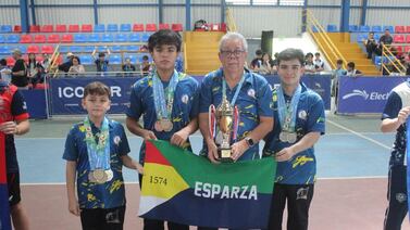 Esparza reclamó su corona en el tenis de mesa en los Juegos Nacionales de Limón 2026
