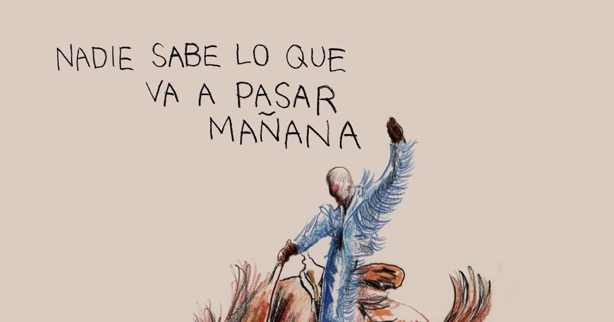Así se ve la portada del nuevo disco de Bad Bunny titulado 'Nadie sabe lo que va a pasar mañana', un álbum que anunció apenas hace unos días. Foto: Spotify