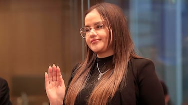 Tribunal envía a Joselyn Chacón a Medicatura Forense por ausentarse de juicio alegando incapacidad de la CCSS, según Francisco Nicolás