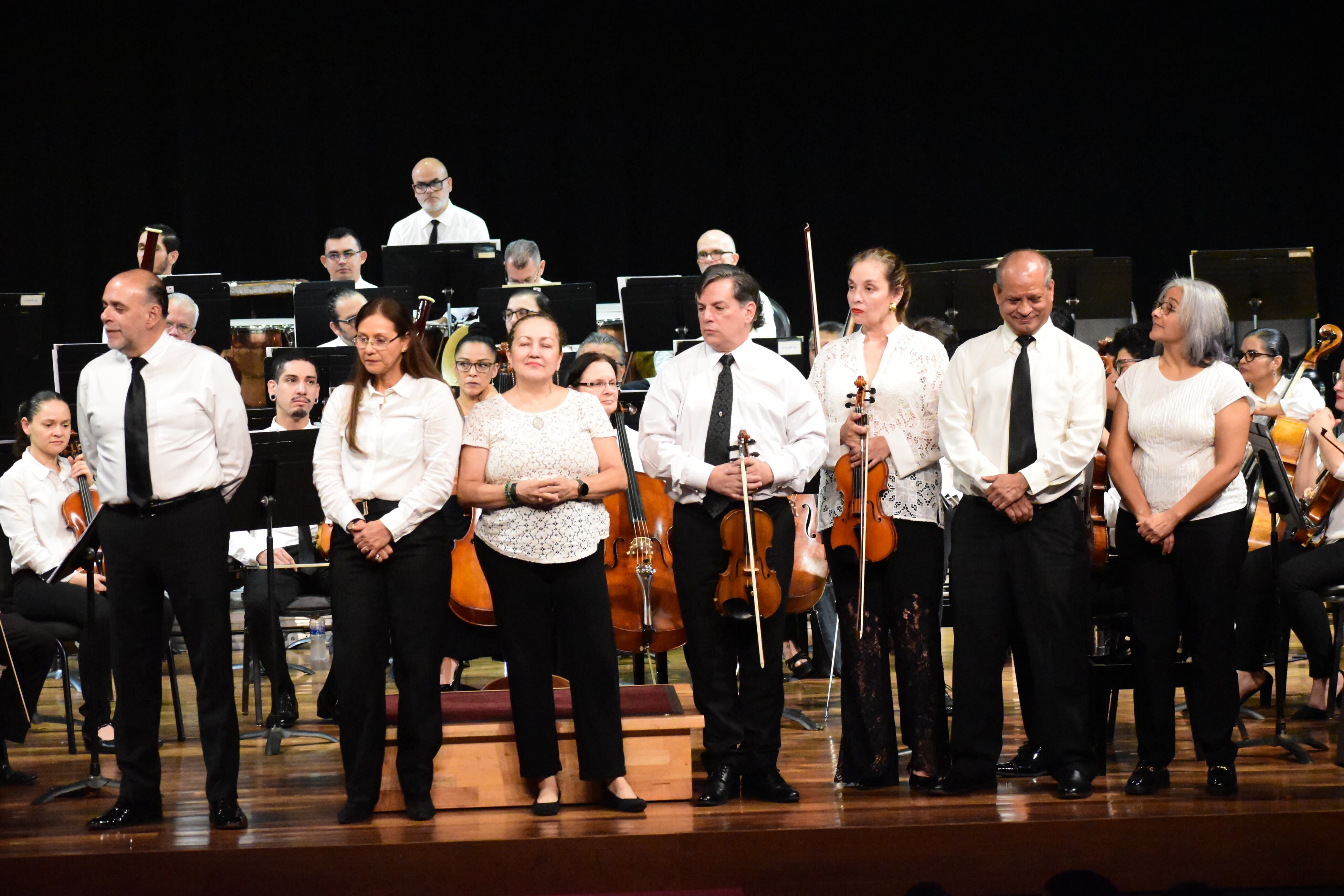 Orquesta Sinfónica Nacional concierto viernes 1. ° de diciembre 2023.
