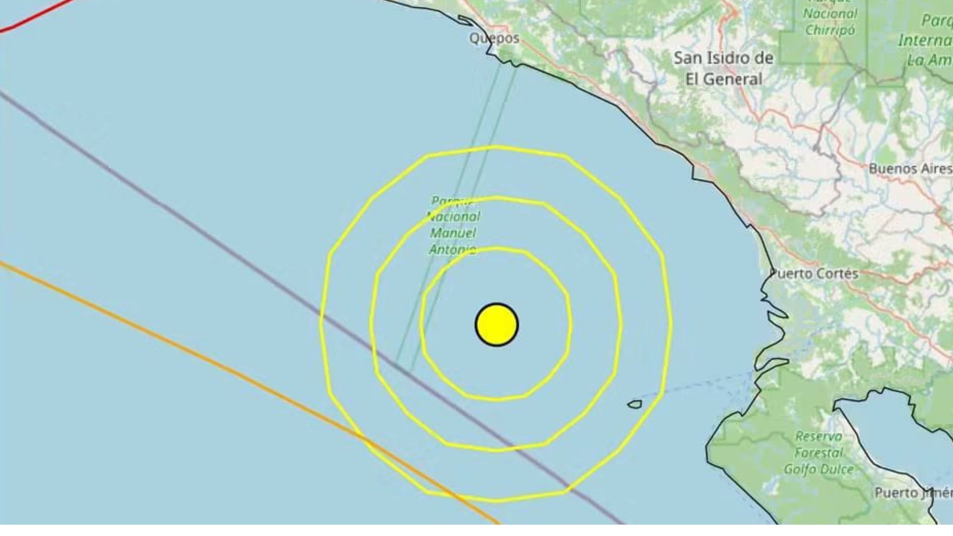 Temblor de 5,5 este jueves 10 de setiembre.