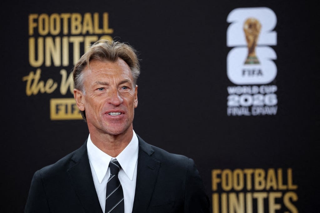 Herve Renard fue el entrenador de Arabia Saudita en 2022 y el proceso 2026.