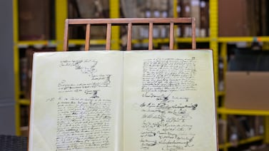 Acta de Independencia fue sometida a análisis con rayos X e infrarrojos para ver su deterioro y conservarla por años