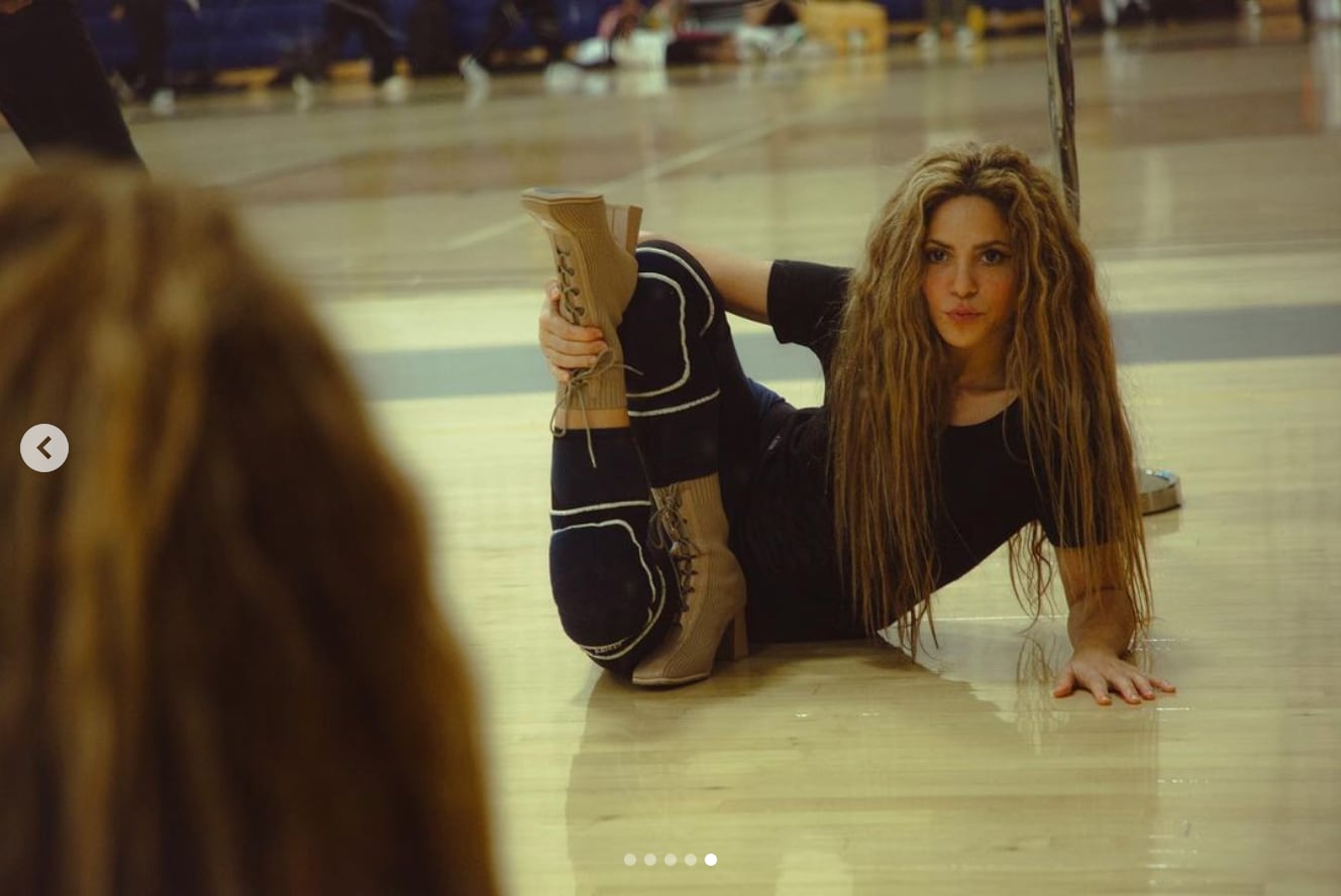 Shakira prepara los últimos detalles de su presentación para los MTV MVAs 2023