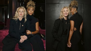 La historia de amor de la capitana de Inglaterra con Miss Estados Unidos y la foto viral tras la gala del Balón de Oro