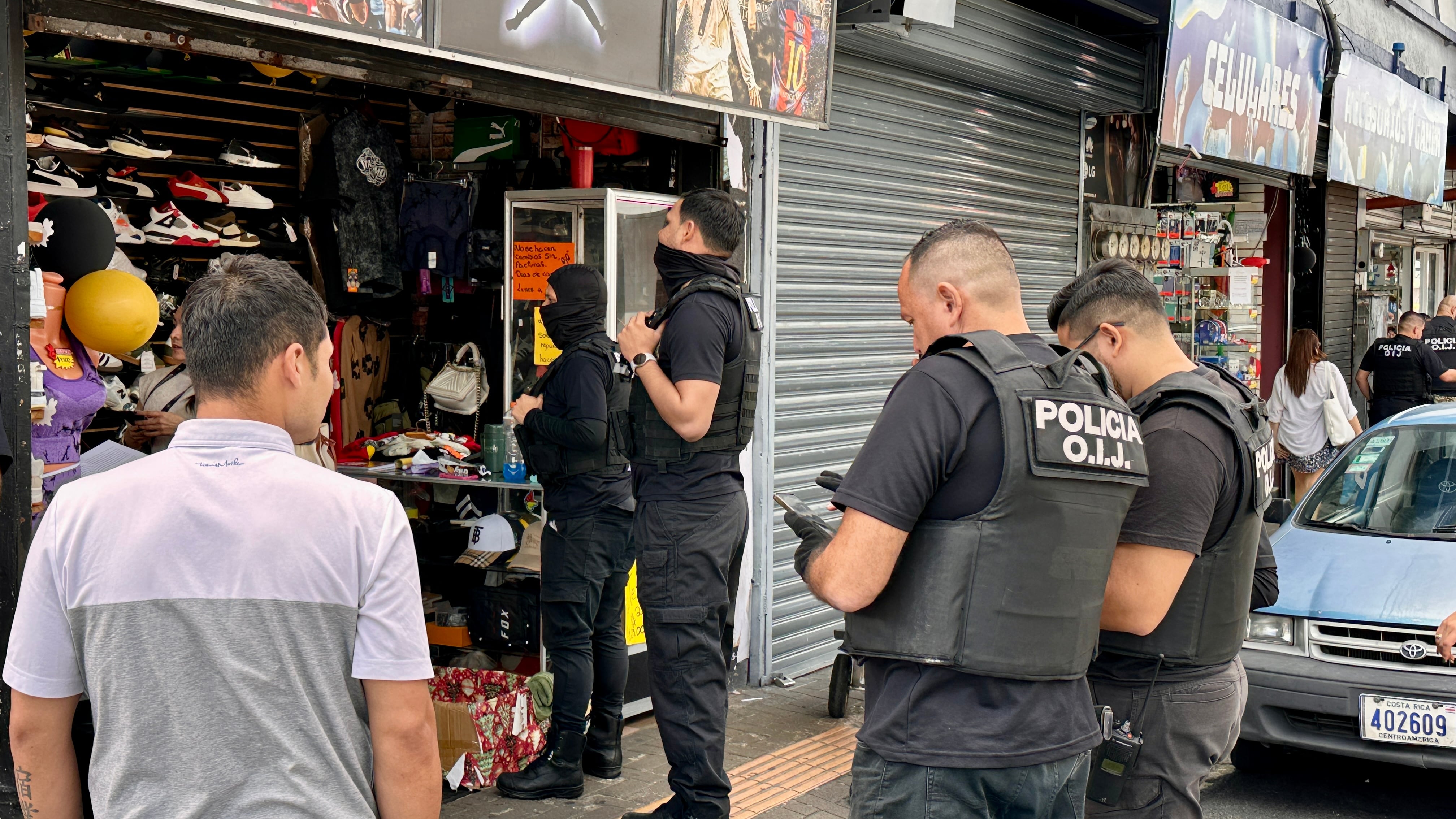 Allanamiento Alajuela