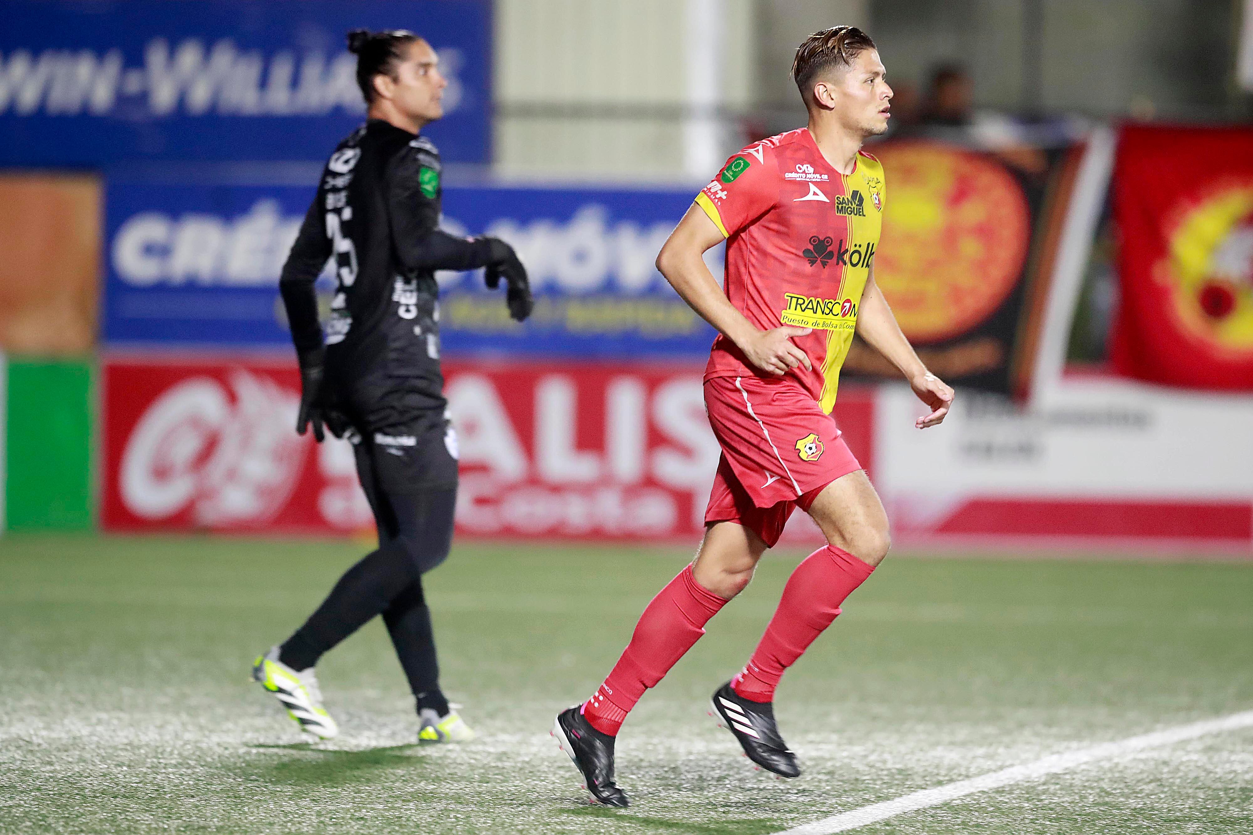 08/11/2023 Estadio Colleya Fonseca, Guadalupe. El Club Sport Herediano recibió al Club Sport Cartaginés, en partido de la jornada 19, Torneo de Apertura, Liga Promérica 2023.