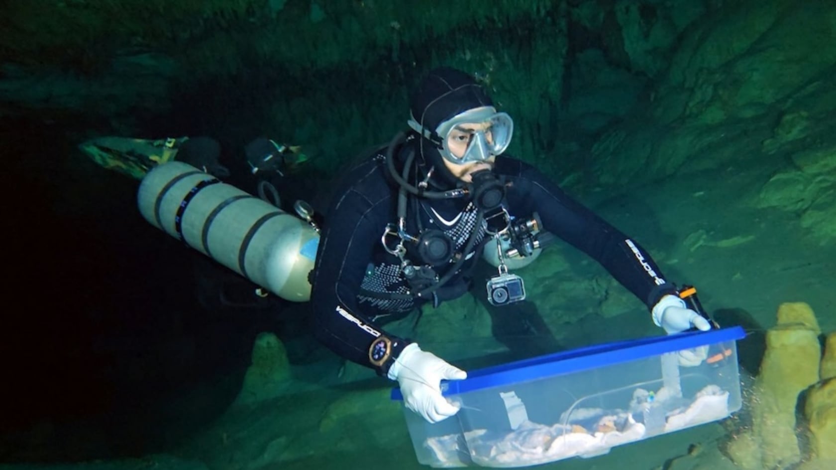 Fósiles de hasta 10.000 años hallados en Quintana Roo son analizados en México para entender antiguos pobladores y posibles rituales.