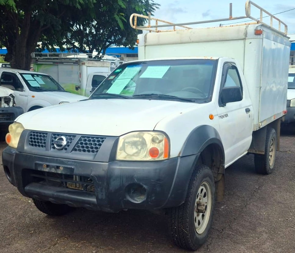 Este es uno de los modelos de vehículos que el ICE rematará próximamente. Fotografía: