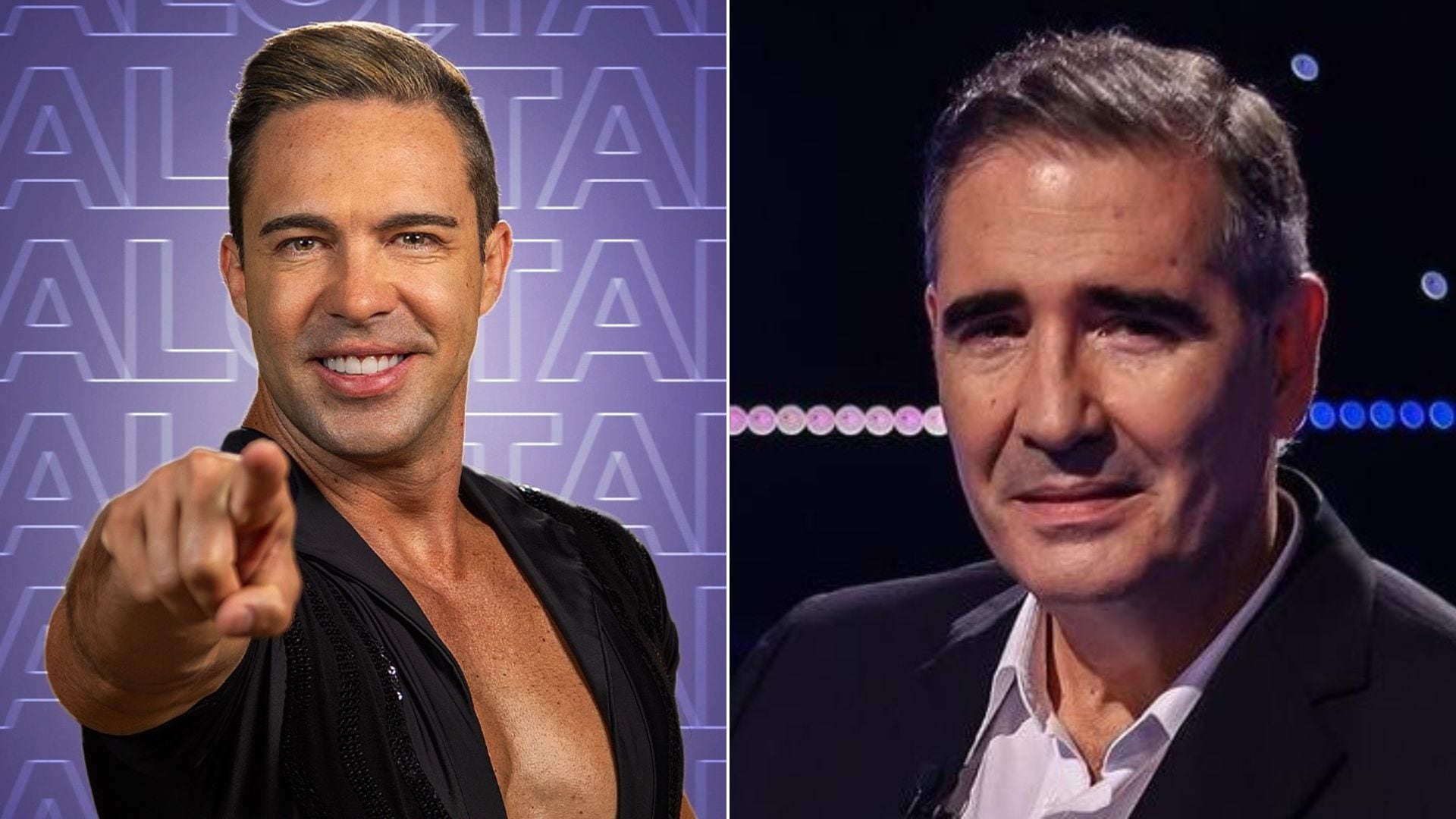 Ítalo Marenco e Ignacio Santos