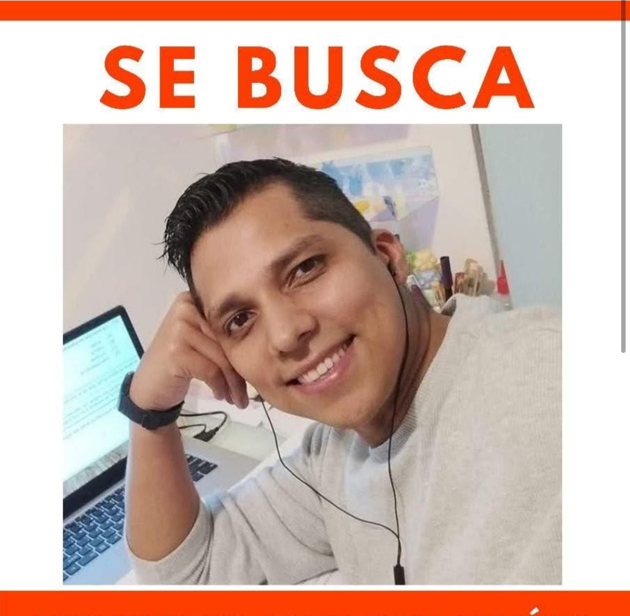 Fernando Álvarez Mejías, empleado de un restaurante de barrio Amón que había sido reportado como desaparecido, fue hallado sin vida en San José.