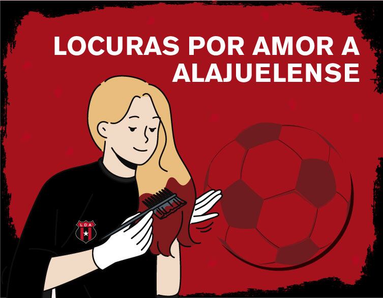 Varios seguidores del canal de WhatsApp La Nación Alajuelense contaron parte de lo que han hecho por amor a la Liga.