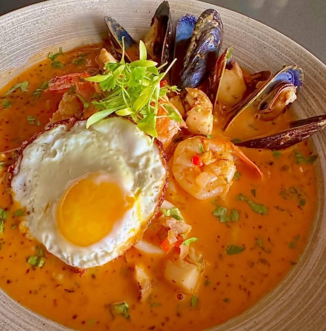 Gastronomía hotel El Silencio