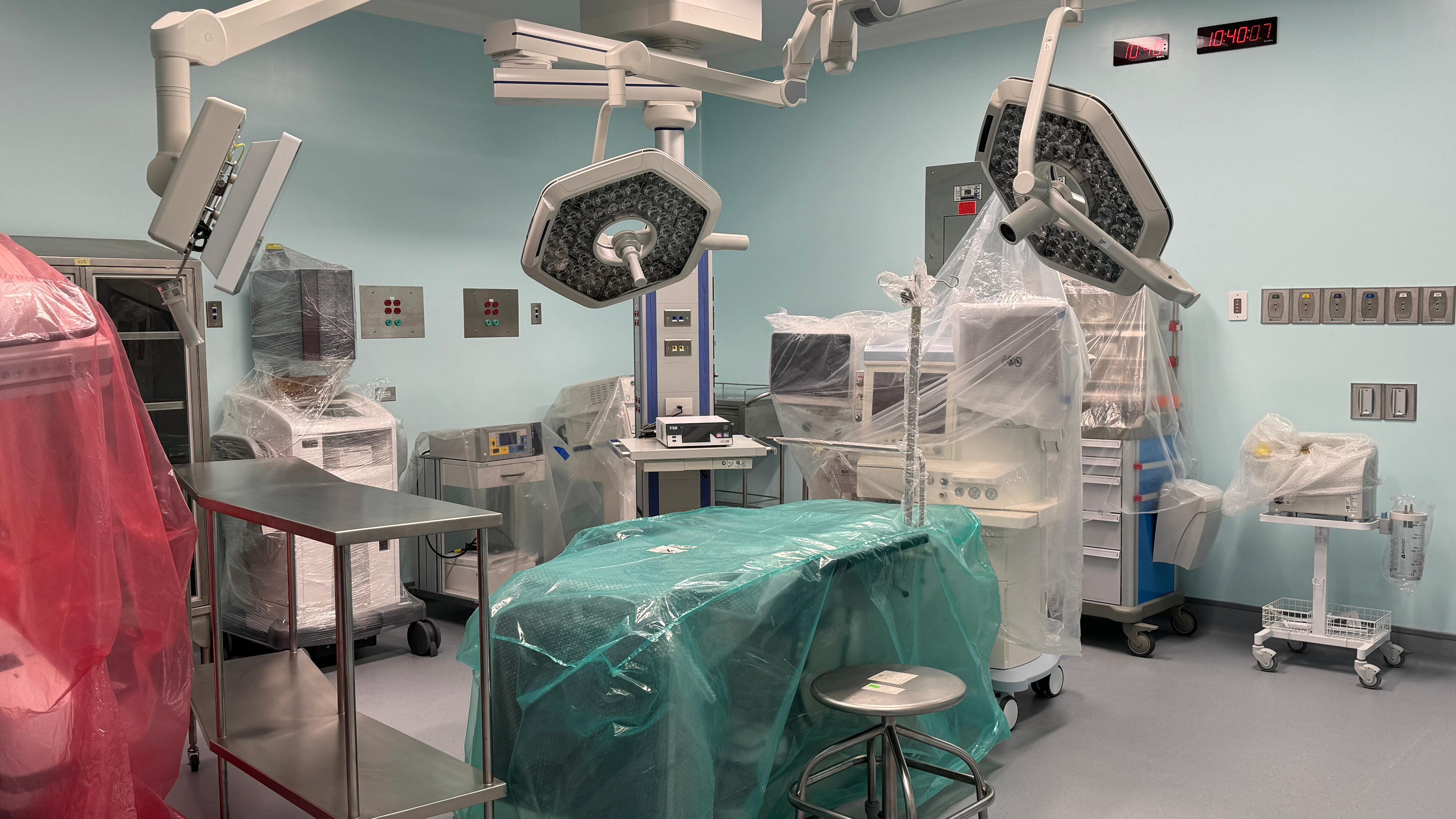 Nuevo Hospital Monseñor Sanabria a un 95%. Se espera entrega definitiva para el 12 de julio. 26 de abril 2024