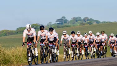 Pablo Mudarra se dejó el primer gran fondo de ciclismo de la temporada