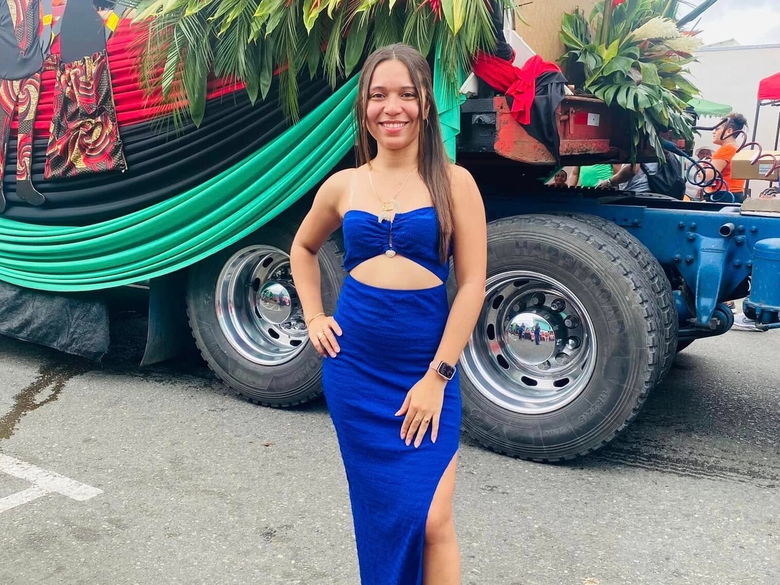 Amanda Zuriely Guevara Fajardo, de 30 años, obstetra inocente asesinada en barrio Colina de Limón. Foto: Tomada de redes sociales