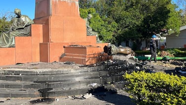 Icoder se pronuncia sobre daños en estatua de León Cortés