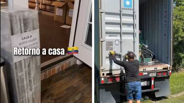 Adiós al sueño americano: es ecuatoriana, abandonó Estados Unidos y tuvo que pagar miles de dólares para mudarse